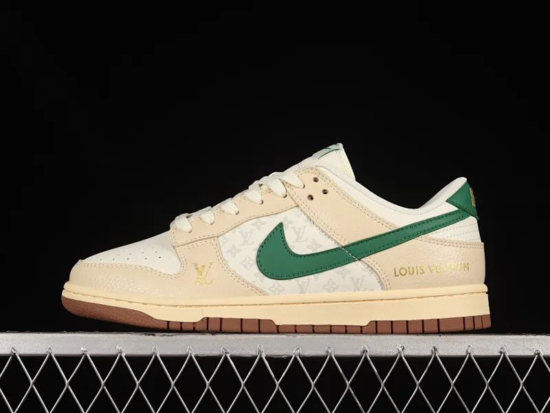 All categories Nk SB Dunk series Nk SB Dunk Low low-top sneakers Nk Dunk Low LV co-branded high-end customized SB low-top sports and leisure sneakers XD6188-003